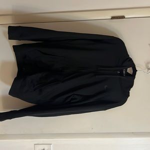 Black Nike zip-up. Mens size L.